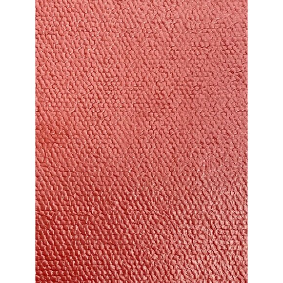 Steve Madden Red Faux Leather Glossy Zippered Tablet Case With Gold Logo Plate - Picture 4 of 14